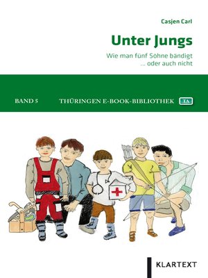 cover image of Unter Jungs